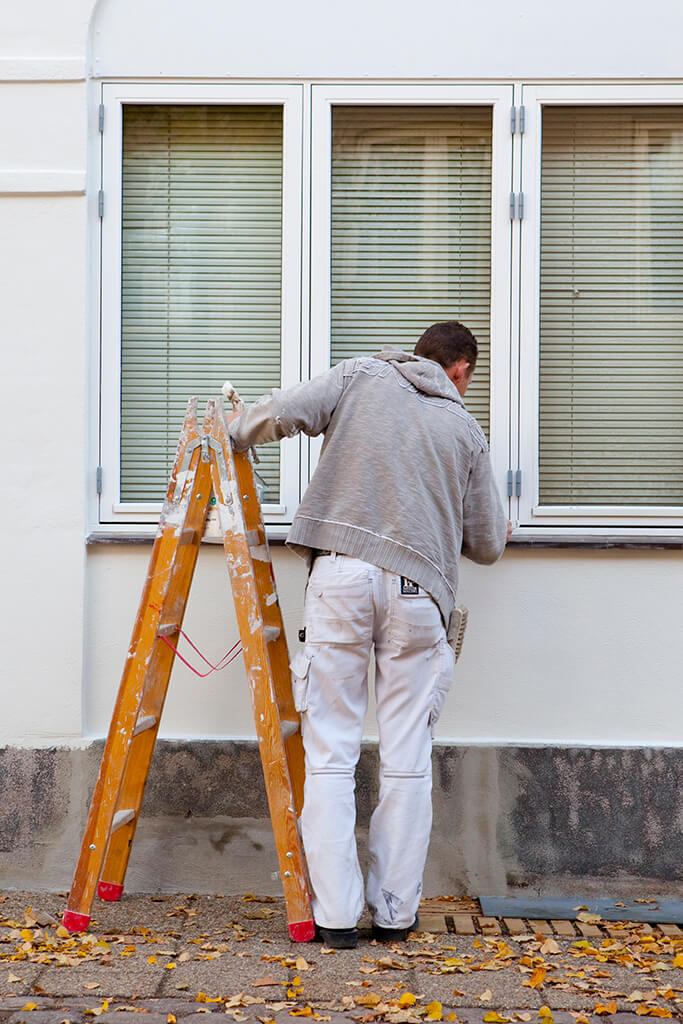 Maling Af Vinduer 002